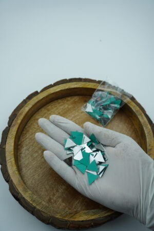 Triangle Mirror Glass