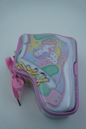 Shoes shape Unicorn piggy bank