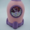 Rocket shape piggy bank with coded lock ( Pink colour)
