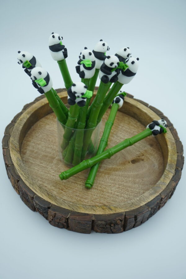 Cute Panda Bamboo Pen