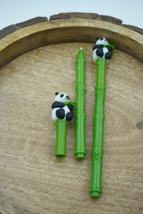 Cute Panda Bamboo Pen