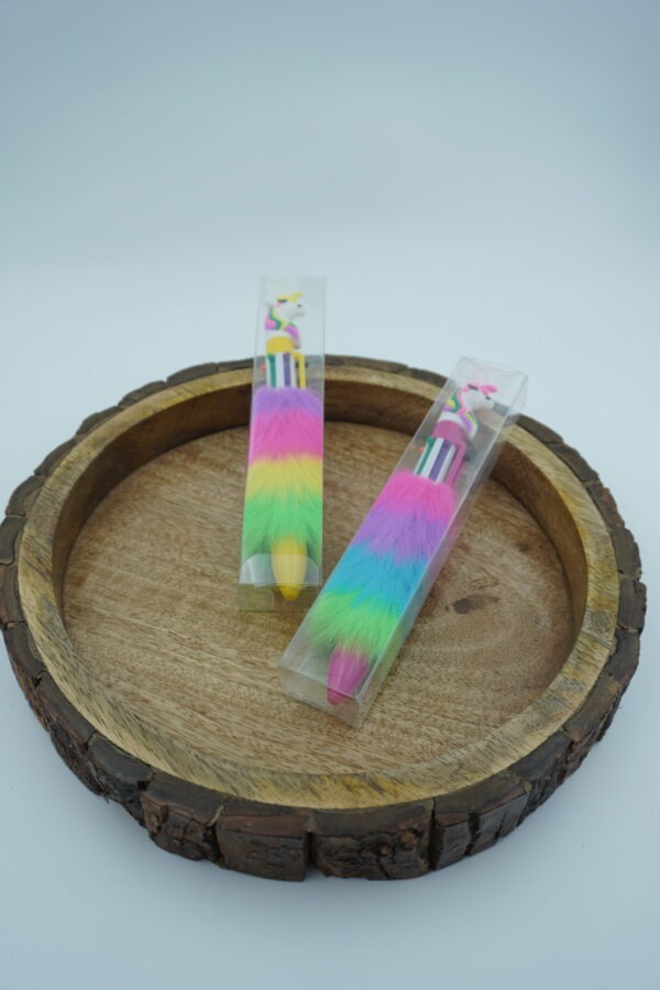 6 Colour Unicorn Pen