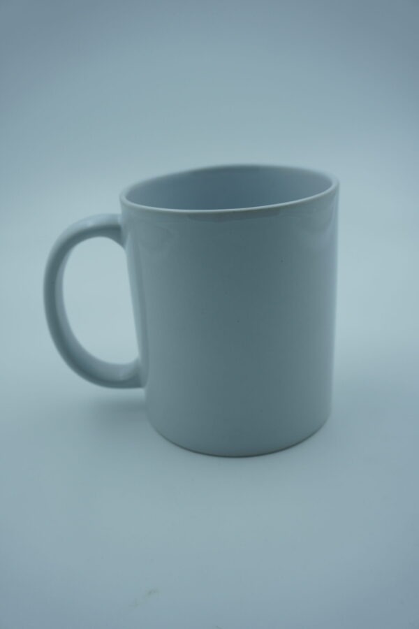 Personalised Plain White Ceramic Mug