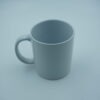 Personalised Plain White Ceramic Mug
