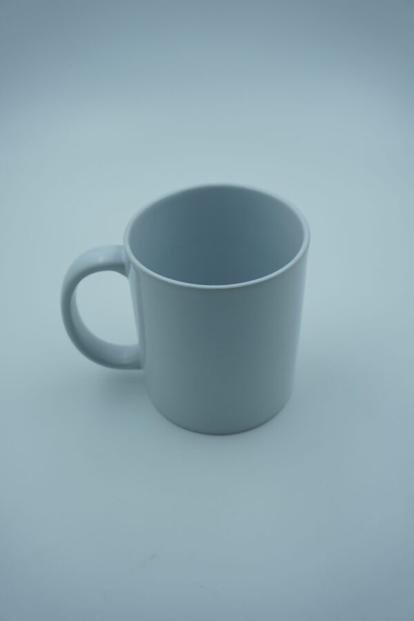 Personalised Plain White Ceramic Mug
