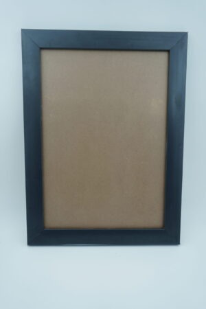 black photo frame