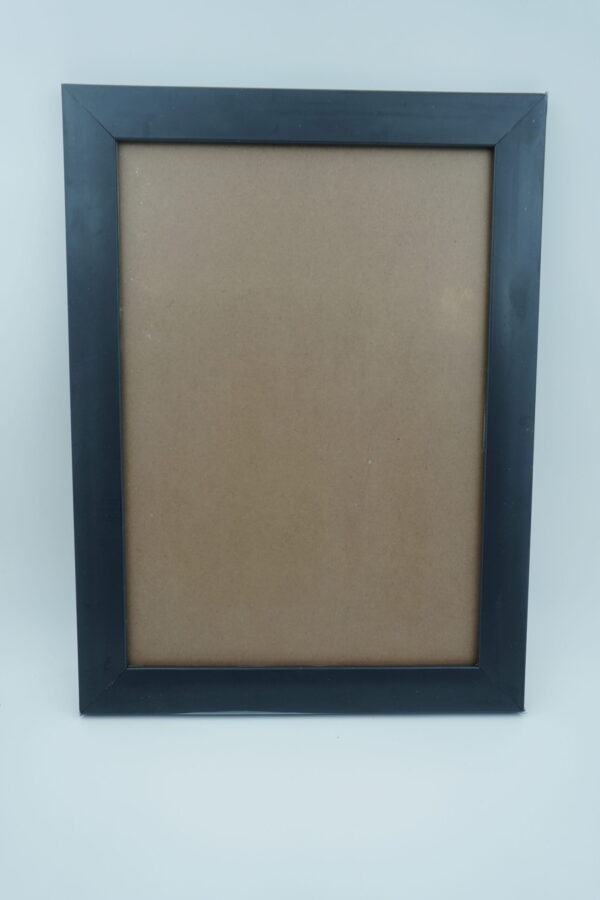 black photo frame