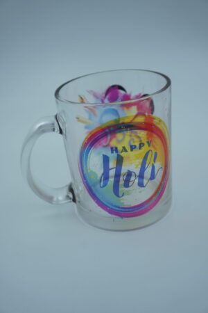 Personalised Transparent Photo Mug