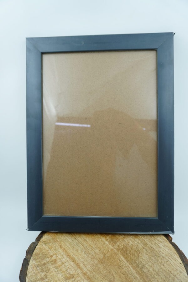 black photo frame