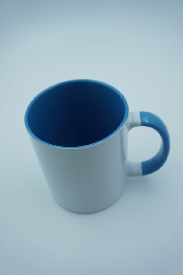 Personalised Photo Mug with Inner Colour