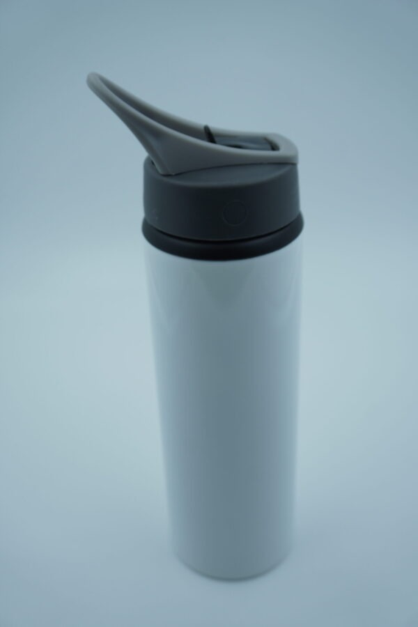 Customised Aluminium Sipper with flip-top lid