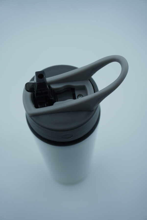 Customised Aluminium Sipper with flip-top lid