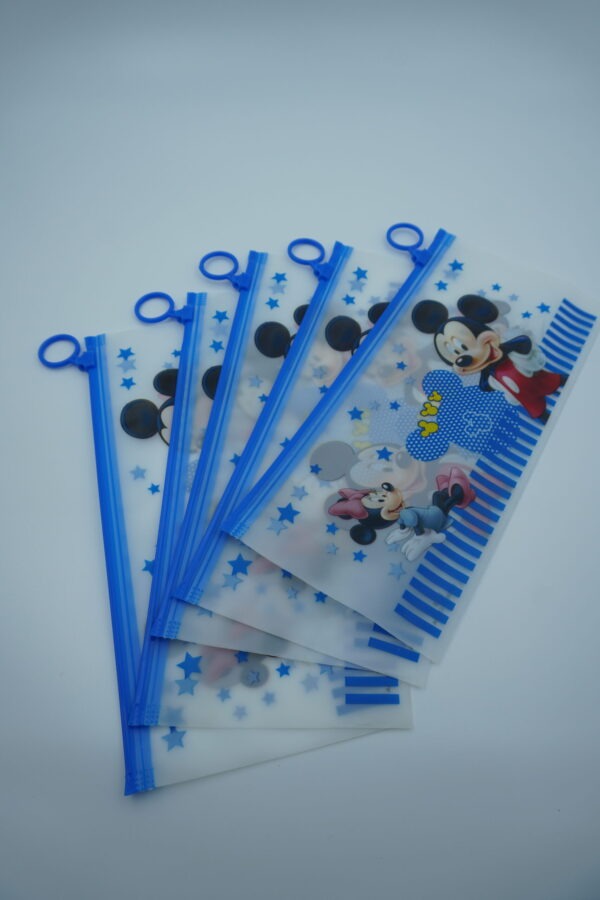 Cartoon character zip  pencil pouch for Boys