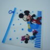 Cartoon character zip  pencil pouch for Boys