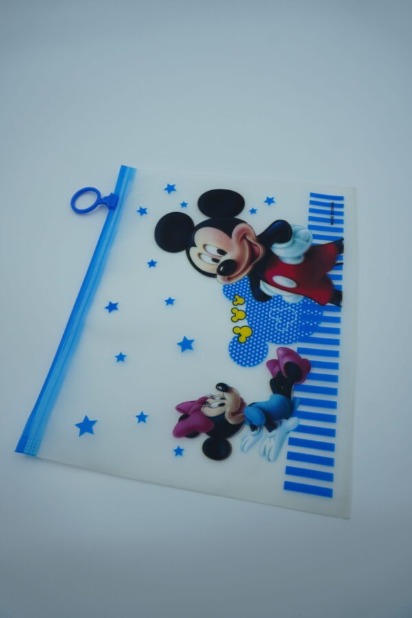 Cartoon character zip  pencil pouch for Boys