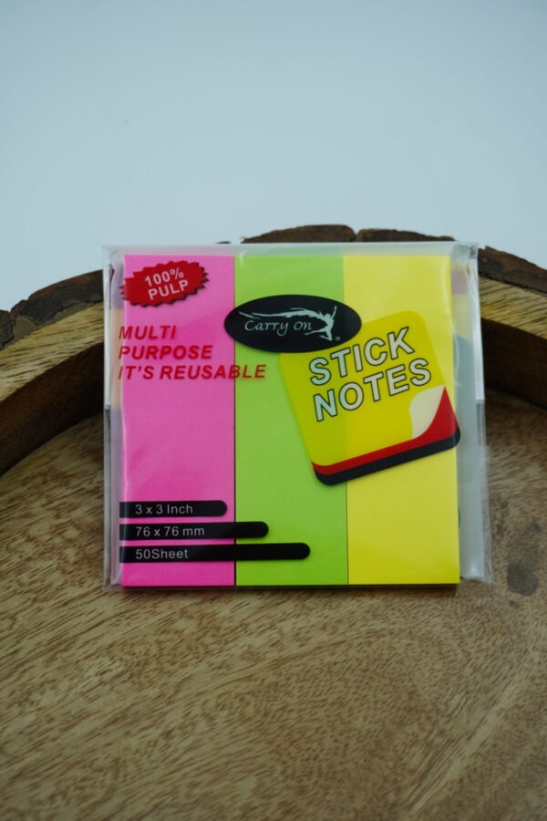 Multi-Color Sticky Notes
