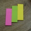 Multi-Color Sticky Notes
