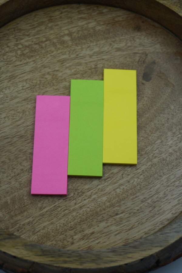 Multi-Color Sticky Notes