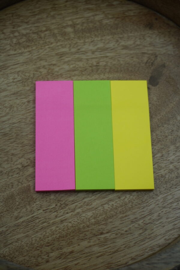 Multi-Color Sticky Notes