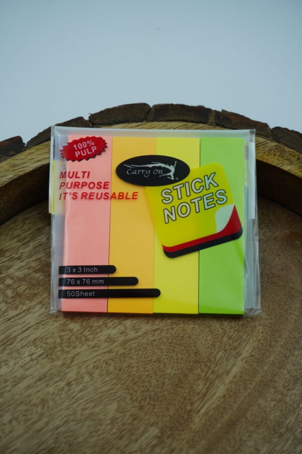 Multi-Color Sticky Notes