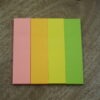 Multi-Color Sticky Notes