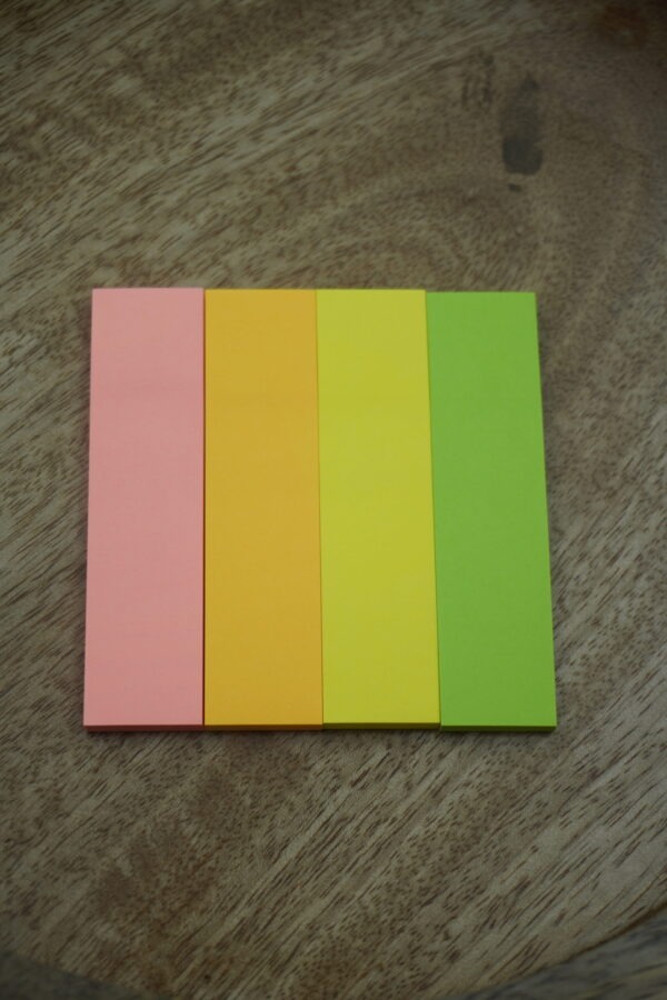 Multi-Color Sticky Notes