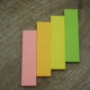 Multi-Color Sticky Notes