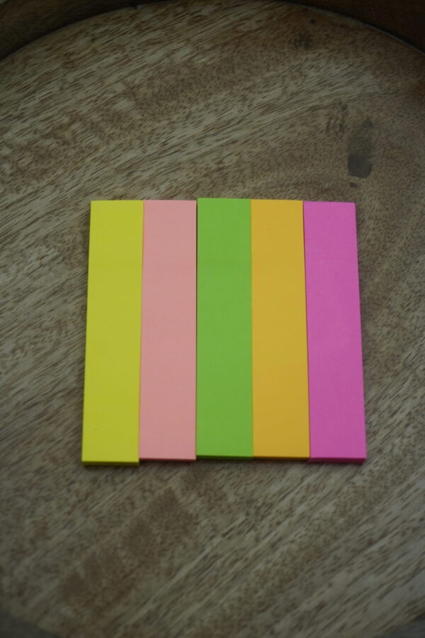 Multi-Color Sticky Notes