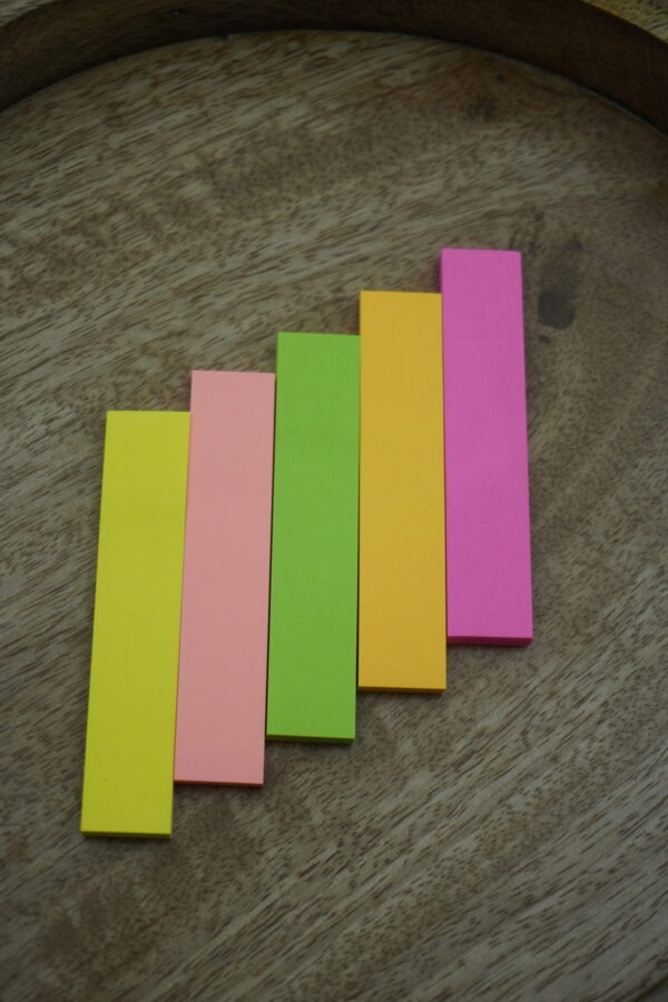 Multi-Color Sticky Notes