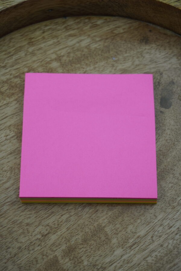 Multi-Color Sticky Notes / Memo Pad