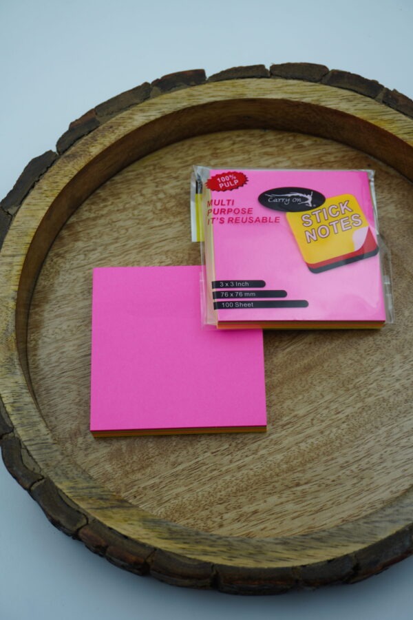 Multi-Color Sticky Notes / Memo Pad