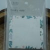 AG-SN-07-A-scaled-1.jpg Floral Sticky Notes / Memo Pad