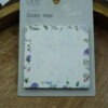AG-SN-07-B-scaled-1.jpg Floral Sticky Notes / Memo Pad