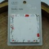 AG-SN-07-D-scaled-1.jpg Floral Sticky Notes / Memo Pad
