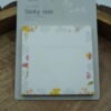 AG-SN-07-E-scaled-1.jpg Floral Sticky Notes / Memo Pad