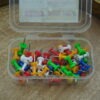 Multi-Color Push Pins Set