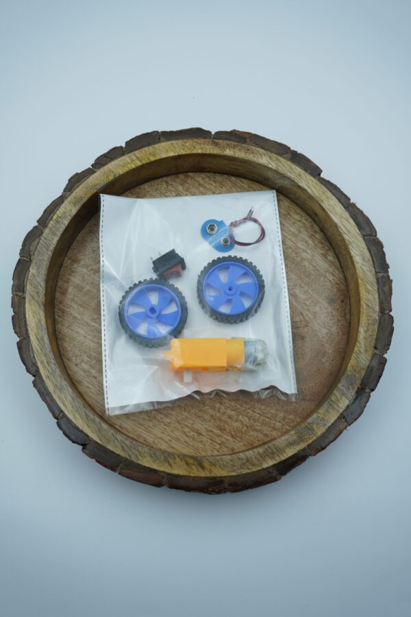 Dual Shaft Gear Moter Set