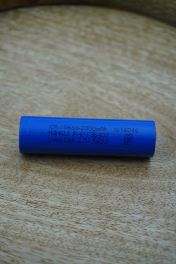 Rechargable Battery ICR 18650