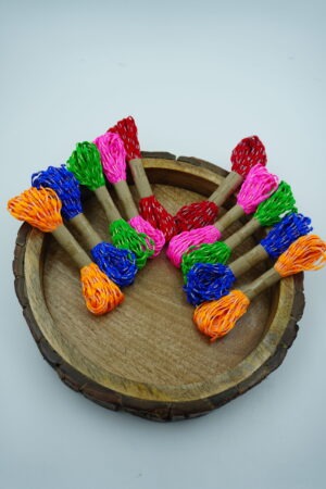 Multicolor Twisted Craft Thread