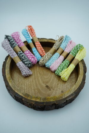 Multicolour Craft Thread