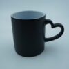 Personalised Photo Magic Mug with Heart Handle