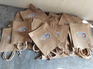 Eco Frendly Jute Bag Printing