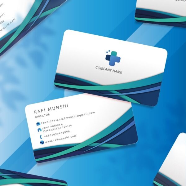 Round-Corner-V-card.jpg Premium Business Card
