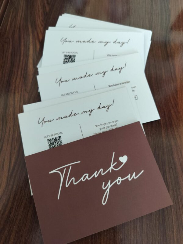 Thankyou Cards