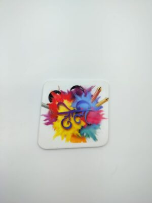 Premium PVC Coaster Printing Costomize